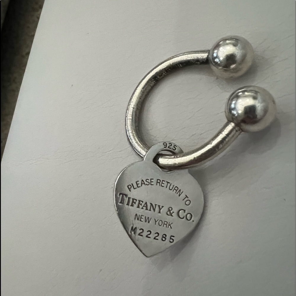 Authentic Tiffany & Co Key Ring